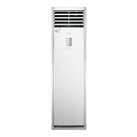 美的(Midea)空调风客2匹p新能效变频冷暖立式方柜商铺办公室客厅家用节能省电柜机KFR-51LW/N8MFB3