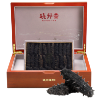 晓芹 大连干海参 120g 40-50头 辽刺参 海参干货礼盒