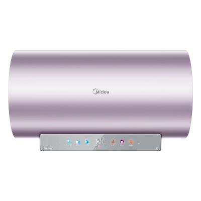 美的(Midea)电热水器80升3300W变频速热镁棒免换内胆免清洗一级能效美肤浴家用储水式F8033-JE8(HE)