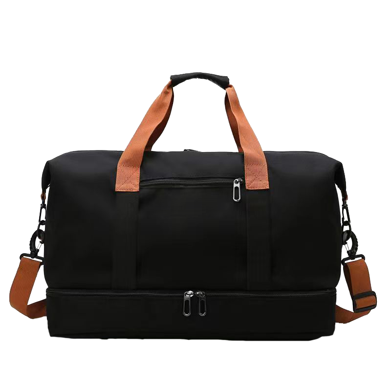 蒙浩博 旅行包手提健身包 个