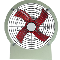 赛时工控(SHSSGK) SKSF3-400B 低噪声轴流风机(壁式防爆型) (单位:台) 灰白