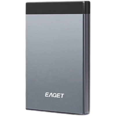 忆捷(Eaget) G58pro Type-C 3.1高速传输商务移动硬盘 2TB