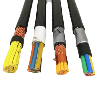秦源牌ZRKVV/KVVP22/RVV-450/750V 2/4/6/7/19芯1.5/2.5/4/6平方控制线 元/米