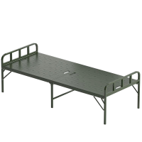 龙之腾钢塑可折叠单人床2000*900*700mm