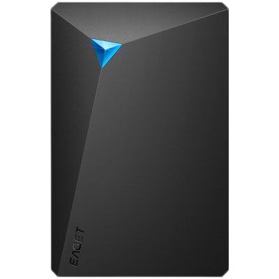 忆捷(Eaget)移动硬盘G20 USB3.0接口2.5英寸写入100M/S以上 时尚款[USB3.0接口]4TB