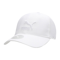 彪马(PUMA)休闲帽男帽女帽运动帽子情侣帽时尚潮流休闲登山旅游帽遮阳帽 022554-12/白色/ADULT