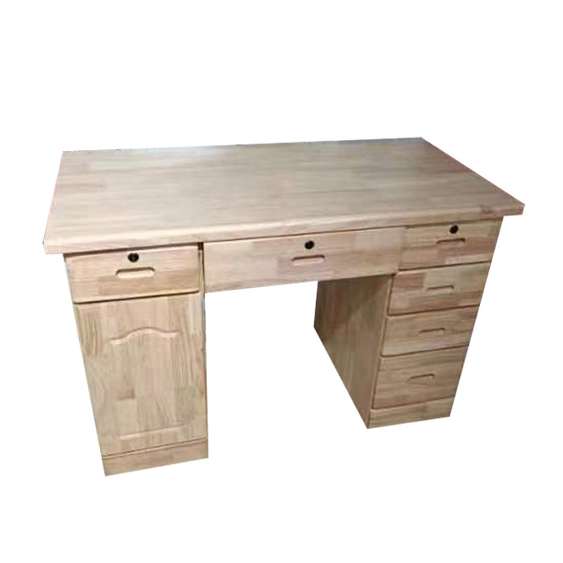 花城办公自带抽屉办公桌 120*60cm(仅限烟台五区地区)