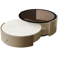 新品顾家家居现代简约茶几角几电视柜组合小户型客厅家用7057TD(15天发货)