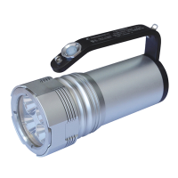 华荣(WAROM)RLEHL205(GW)、20W、IP68、IIC、14.8V、6500K、LED、强光防爆工作灯