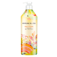韩国爱敬香氛无硅油留香久蓬松去毛躁柔顺护发素进口 600ml 桂花香护发素