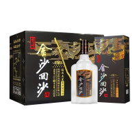 贵州金沙回沙53度酱香型白酒 金沙钻石五星500ml*6瓶 整箱装