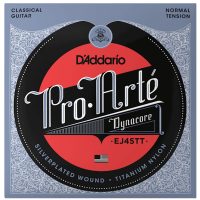 达达里奥(D'Addario) EJ45TT美国进口古典吉他琴弦 复合高音钛弦芯套弦 标准张力