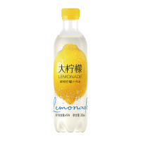 农夫山泉农夫山泉 大柠檬 鲜榨柠檬汁汽水 380ml 整箱 380ml*24瓶 整箱