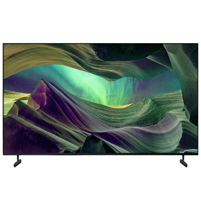 索尼(SONY)KD-65X85L 65英寸 4K HDR全阵列式背光 广色域 120Hz高刷全面屏液晶电视机