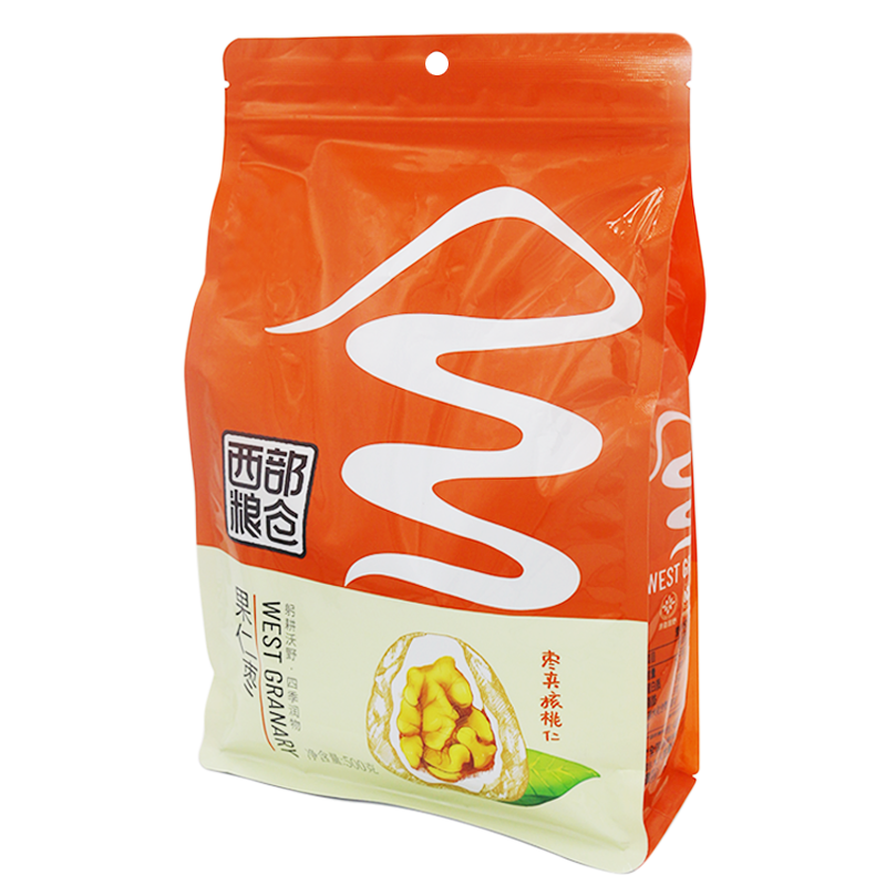 西部粮仓枣夹核桃礼袋500克