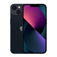 Apple iPhone 13 (A2634) 256GB 午夜色 支持移动联通电信5G 双卡双待手机