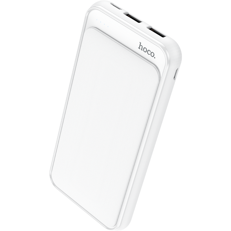 浩酷(HOCO) CJ15充电宝 户外安全移动电源 10000毫安充电宝 CJ15 充电宝10000毫安 白色
