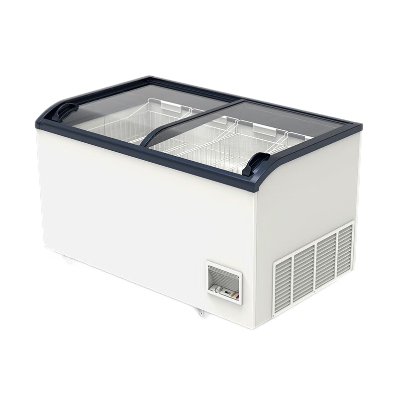 澳柯玛(AUCMA) 超市组合展示柜商超岛柜 卧式冰柜冰淇淋冷冻雪糕柜冷饮水饺丸子保鲜柜直柜IHF-D1509PA