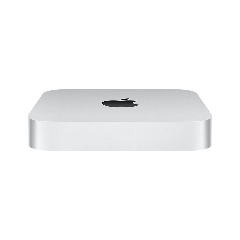2023款 Apple Macmini M2 芯片(8核中央处理器 10核图形处理器) 8G 512G 台式电脑主机 MMFK3CH/A