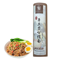 西部粮仓荞麦手工空心挂面400克