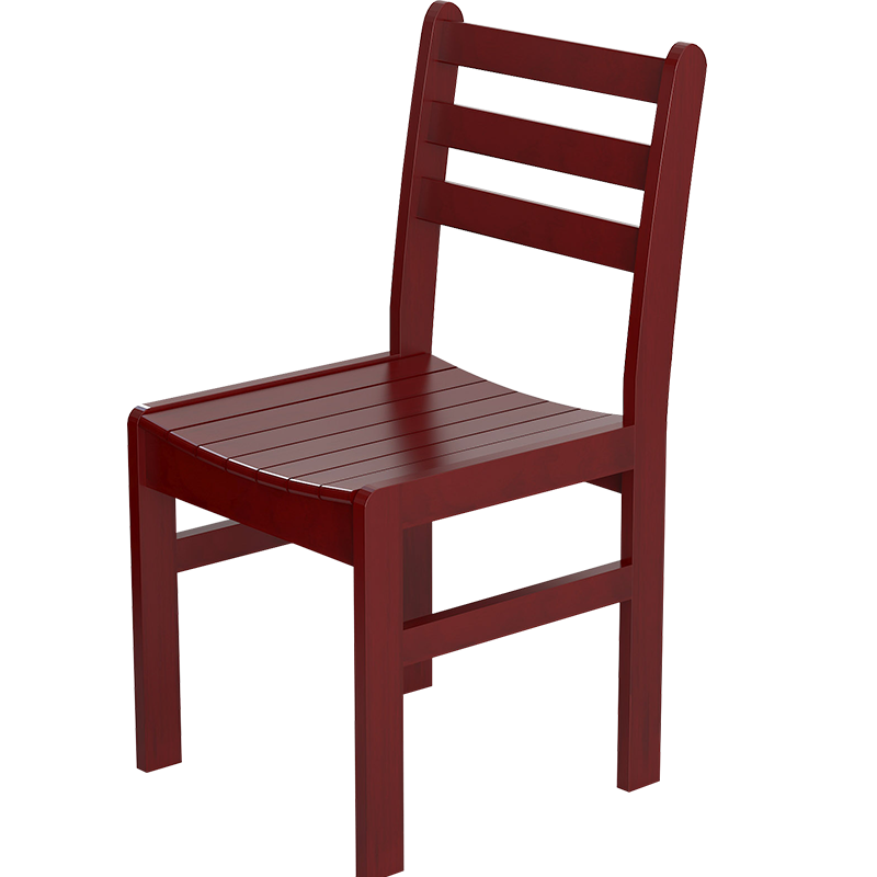 臻远 ZY-JFJJ-17 实木办公椅木质椅子营房宿舍学习椅