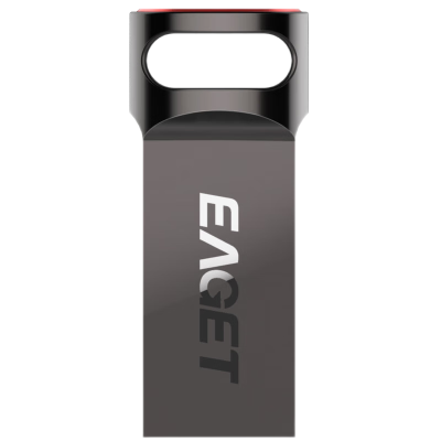 忆捷(Eaget)高速优盘U81 USB3.0全金属轻松便携车载音乐 32GB