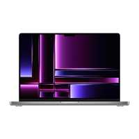 2023款 Apple MacBook Pro 16英寸 M2 Max芯片(12核中央处理器 38核图形处理器) 32G 1T 深空灰色 笔记本电脑 MNWA3CH/A