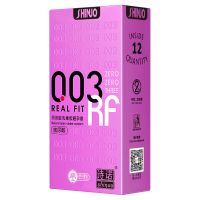诗诺(SHINUO) 003超薄玻尿酸避孕套免洗易清洗安全套超薄润滑成人情趣用品紫诗诺12只装