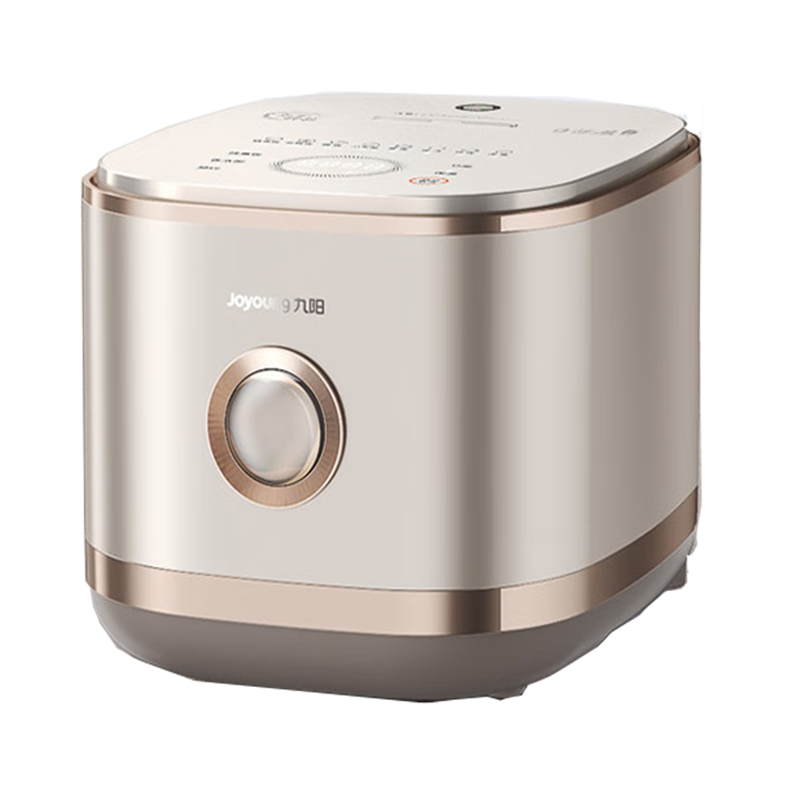 九阳(Joyoung)[2代0涂层]4升3-8人不粘电饭煲电饭锅电磁IH加热不锈钢内胆40N1S太空系列
