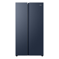 海尔冰箱对开门大容量超薄双开门双变频节能风冷无霜保鲜节能智能家用电冰箱BCD-526WGHSSEDB9