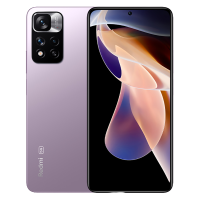 特价[二手9成新]小米红米Note11 pro 时光静紫8G+128G全网通安卓手机6.67英寸屏天玑920 5G手机