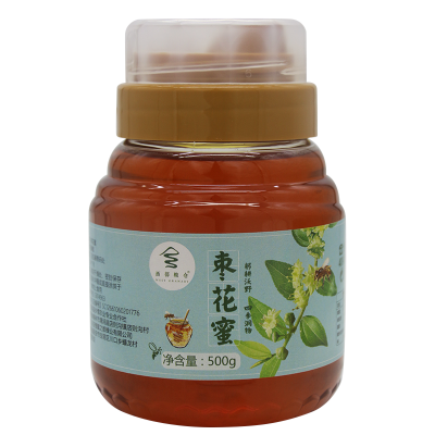 西部粮仓枣花蜜蜂蜜500克