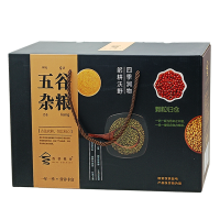 西部粮仓精品绿豆礼盒2.4千克
