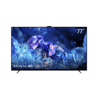 索尼(SONY)XR-77A80EK 77英寸 4K120Hz超高清全面屏OLED电视 XR认知芯片安卓智能摄像头钛黑