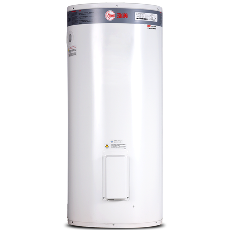 瑞美(Rheem)电热水器家用120升大容量立式落地安装别墅恒温速热储水容积式洗澡淋浴多点供水EREL120 2.4KW