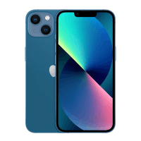 Apple iPhone 13 (A2634) 128GB 蓝色 支持移动联通电信5G 双卡双待手机