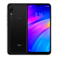 [原封]小米Redmi7 全网通4G版 3GB+32GB 亮黑色 骁龙632 大电池 长待机 智能手机 红米7