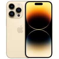 [赠壳膜套装 单独配]Apple iPhone14Promax 1TB 金色 5G全网通手机
