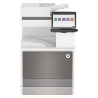 惠普(HP) Color LJ Mgd MFP E78635z 附加双纸盒底座+小册子装订 管理型智能复合机原厂上门安装