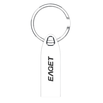 忆捷(Eaget) U3 金属USB2.0简约U盘 商务办公学生优盘 64GB