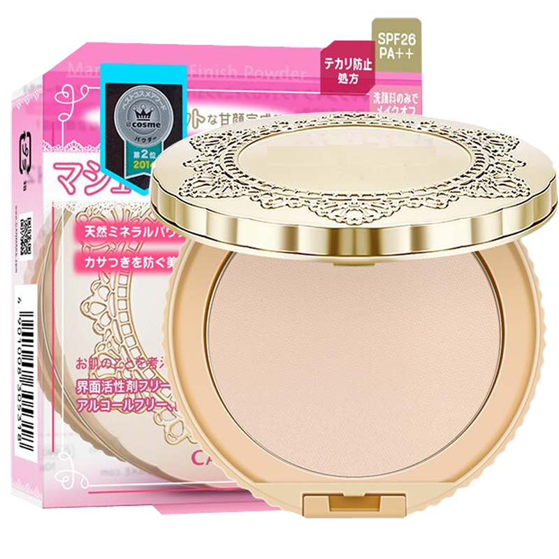 日本井田(CANMAKE)棉花糖粉饼控油持久防晒蜜粉散粉补妆干粉定妆粉哑光 MB自然色 适合偏黄肤色 自然裸妆感