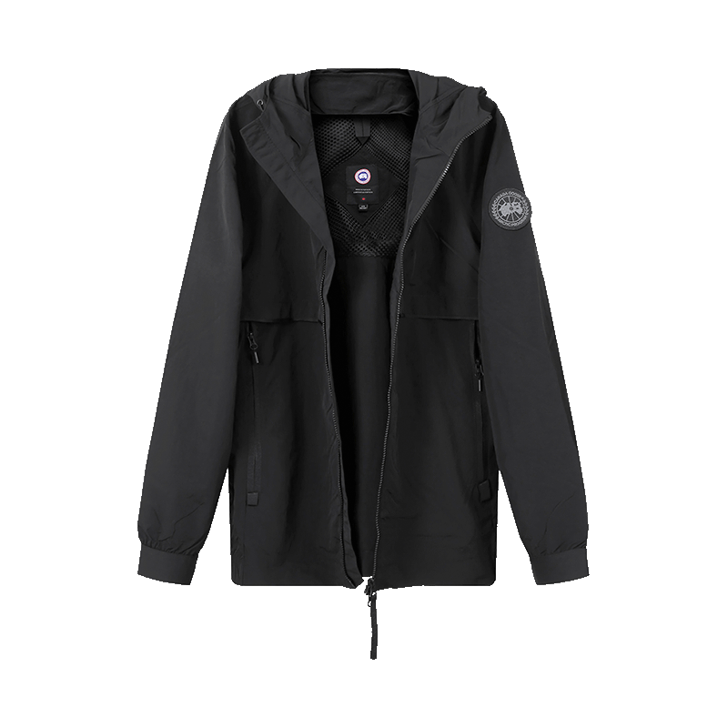 加拿大鹅 CANADA GOOSE 男士Faber黑标连帽夹克上衣外套2440MB
