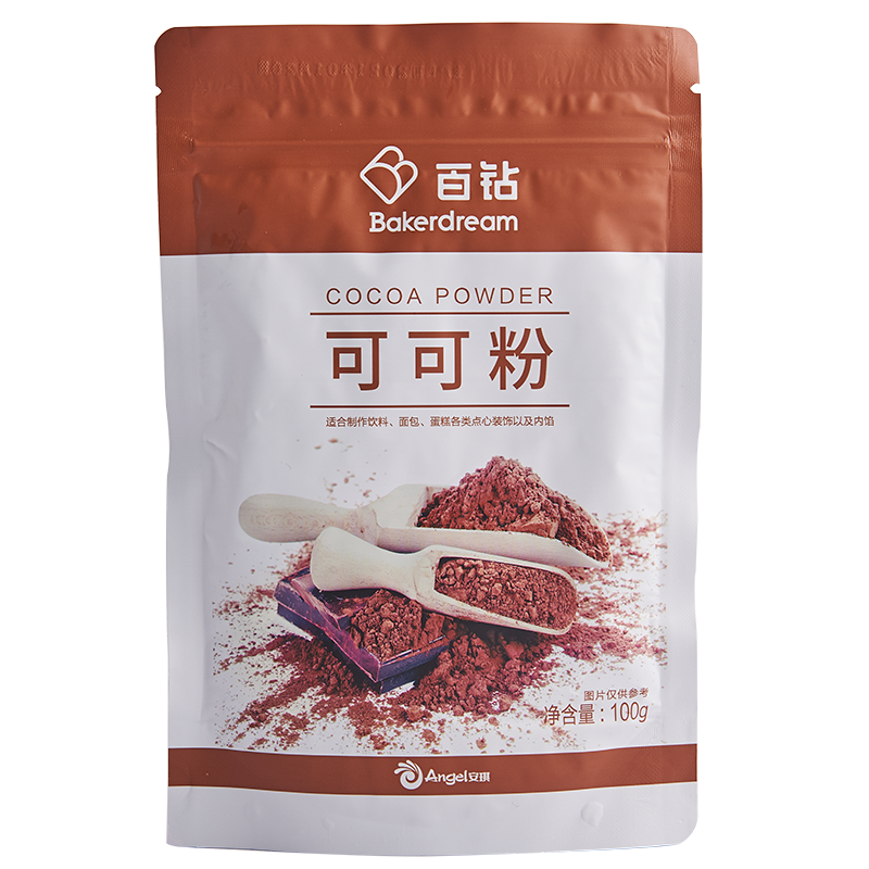 百钻可可粉100G/袋*2袋