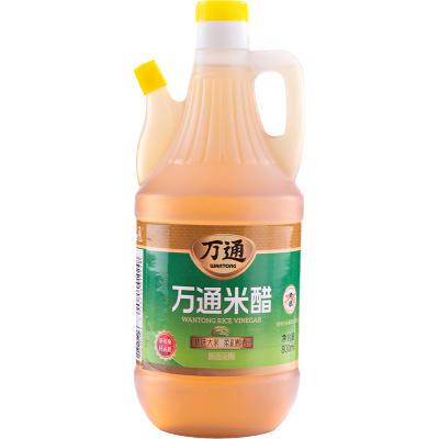 万通 酿造米醋800ml/瓶装 凉拌烹饪香醋饺子醋中华老字号