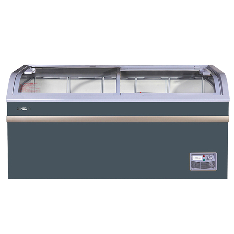星星(XINGX)307升 冰柜 冷柜 卧式展示柜 冰柜商用 推拉门 冷藏柜 冷冻柜 冷冻冷SD/SC-509BYE