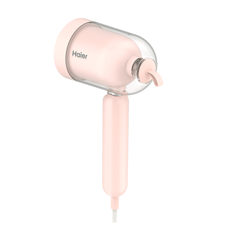 海尔HY-GW1206F手持挂烫机家用蒸汽小型便携可折叠出差旅行学生宿舍熨衣服