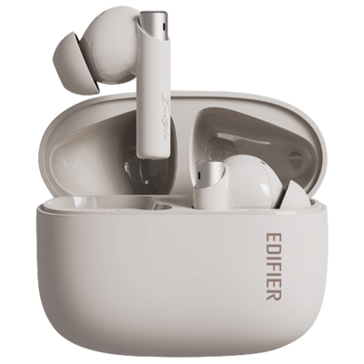 EDIFIER/漫步者Zero Pro真无线蓝牙耳机主动降噪游戏运动超长续航适用华为苹果花再2023新款 烟粉色