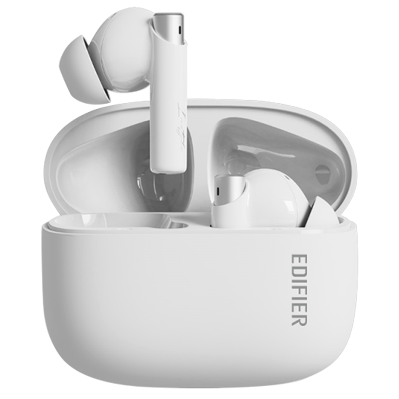 EDIFIER/漫步者Zero Pro真无线蓝牙耳机主动降噪游戏运动超长续航适用华为苹果花再2023新款 雾白色