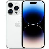 [赠壳膜套装 单独配]Apple iPhone14Pro 1TB 银色 5G全网通手机
