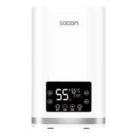 帅康(sacon)即热式电热水器速热家用出租房卫生间小型电淋浴器非储水式超薄恒温壁挂小厨宝过水热直热洗澡机SK-GL85